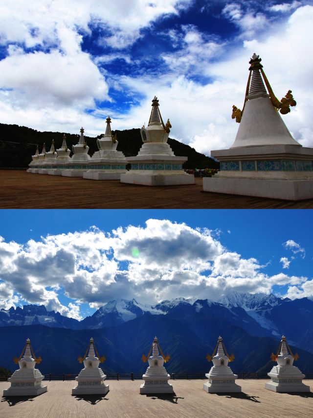 【香格里拉3天2晚】人均2k闖入天堂角落。