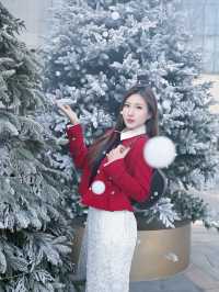 聽說廈門磐基中心已經變成聖誕限定童話鎮!