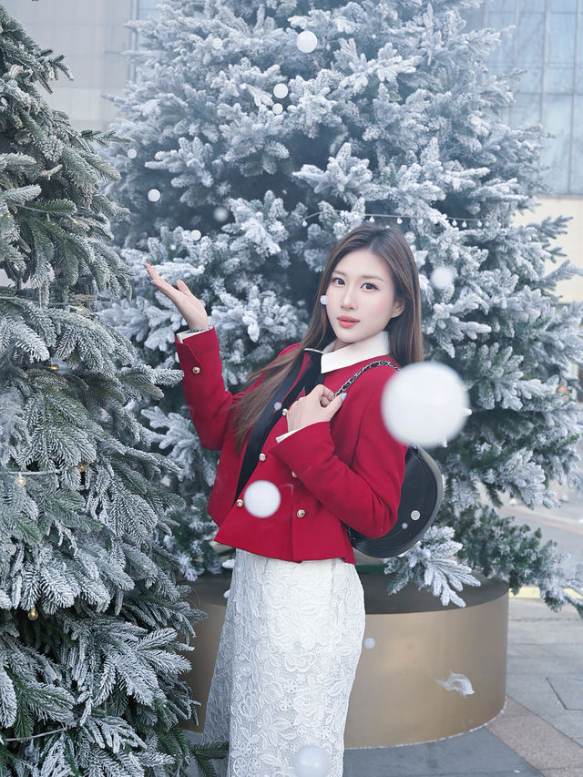 聽說廈門磐基中心已經變成聖誕限定童話鎮! 聽說廈門磐基中心已經變成聖誕限定童話鎮!