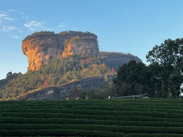 Bishui Danshan Wuyi Mountain