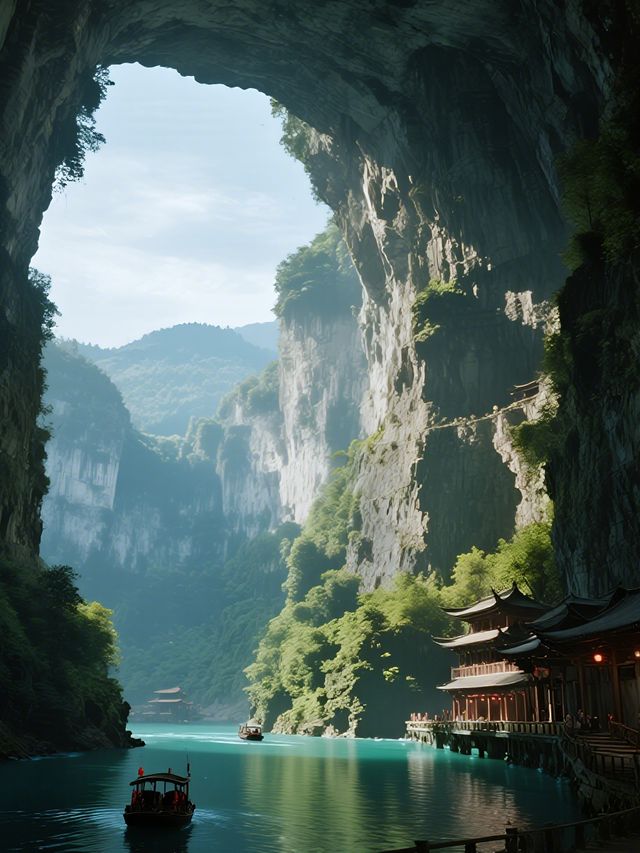 🪨利川騰龍洞｜親子遊玩避坑全攻略