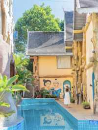 被朋友圈問爆的 西雙版納 雨林江景Villa