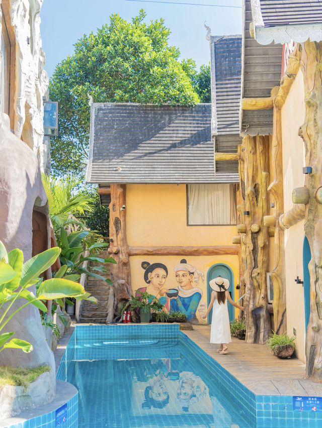 被朋友圈問爆的 西雙版納 雨林江景Villa