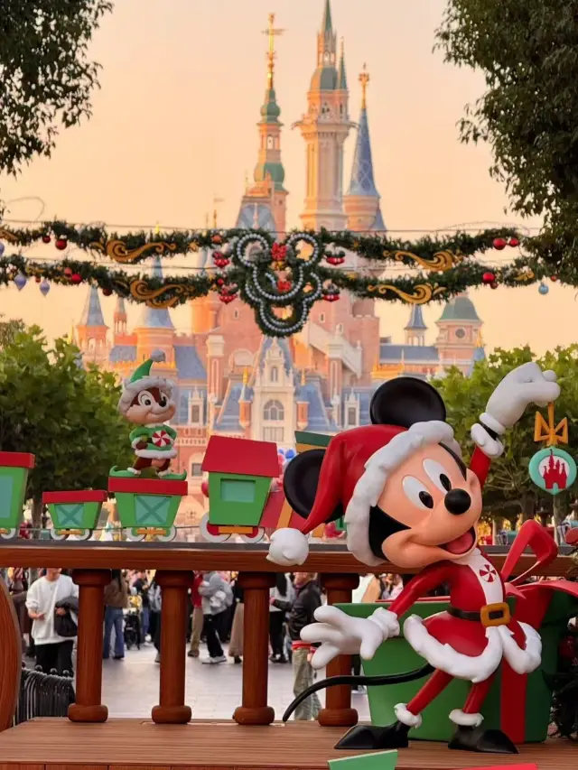 迪士尼暴走2.5萬步:快樂藏在細節裡