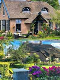 羊角村！童話小鎮打卡！童話世界裡的靜謐時光