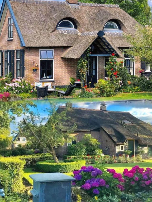 羊角村！童話小鎮打卡！童話世界裡的靜謐時光