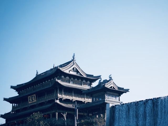 江南水鄉私藏小橋