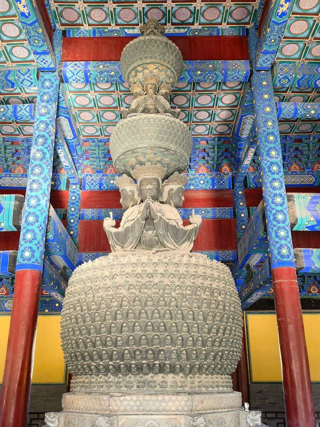 中國十大名寺之一:正定隆興寺 中國十大名寺之一:正定隆興寺