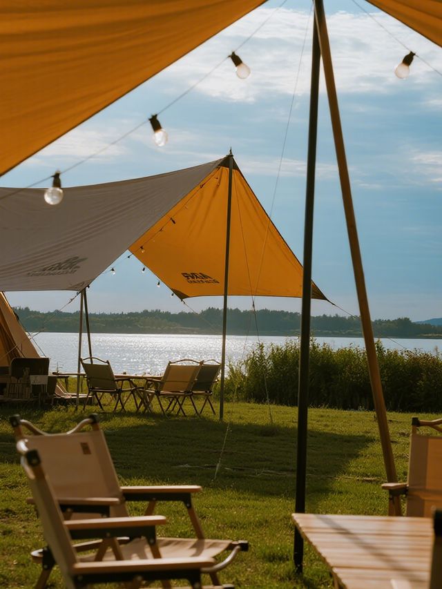 上海冬日親子露營!1h直達免費「看海」秘境 上海冬日親子露營!1h直達免費「看海」秘境