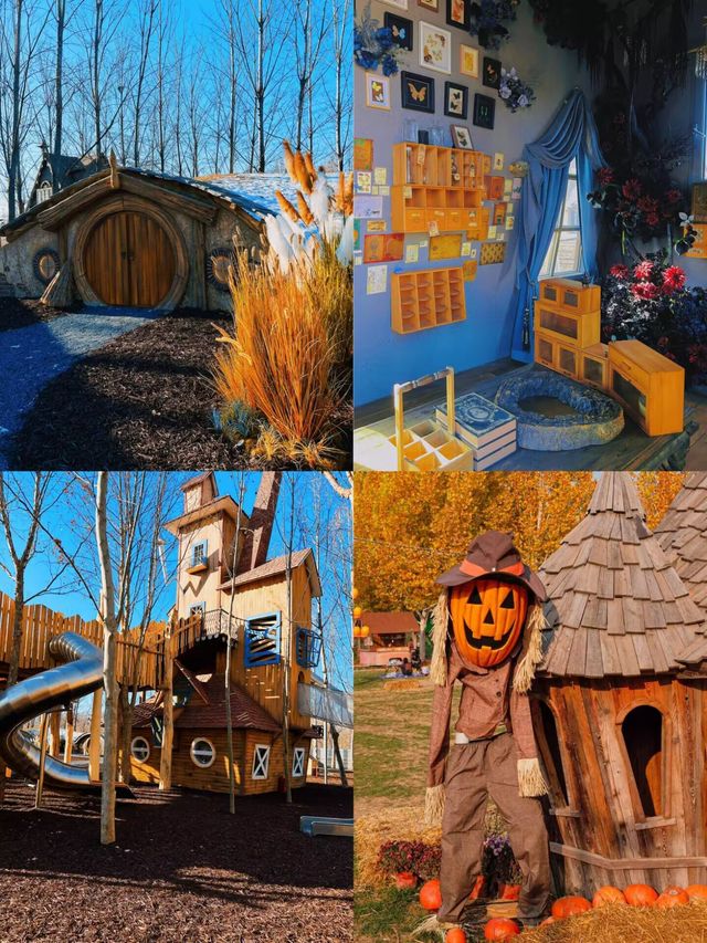 北京遛娃丨森林中的童話世界,地鐵直達!! 北京遛娃丨森林中的童話世界,地鐵直達!!