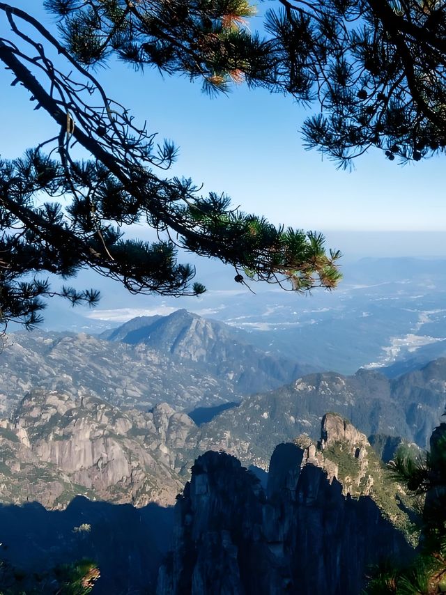 總要來趟黃山吧登上雲端,邂逅中國最美日出! 總要來趟黃山吧登上雲端,邂逅中國最美日出!