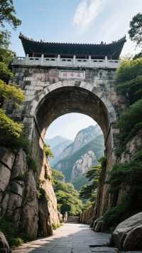 泰山!一生一定要去一次的聖地