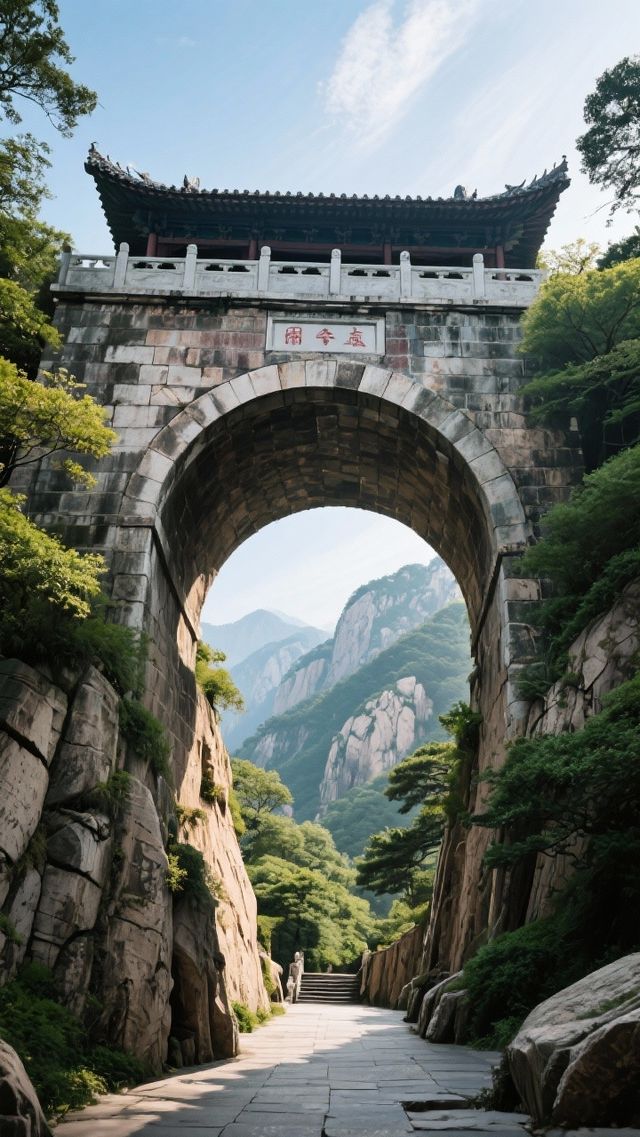 泰山!一生一定要去一次的聖地 泰山!一生一定要去一次的聖地
