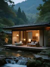 安吉十里景溪｜秋日親子秘境！溯溪玩水+寵物友好民宿