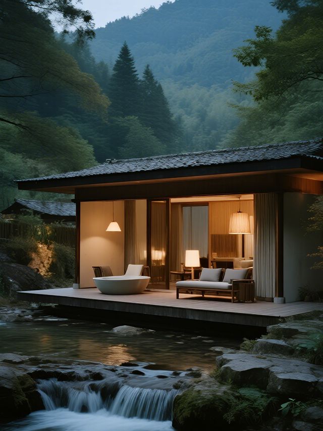 安吉十里景溪｜秋日親子秘境！溯溪玩水+寵物友好民宿