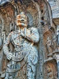 觸摸千年石刻的溫度