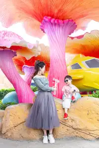 淡季的珠海長隆真的太出片啦🩵