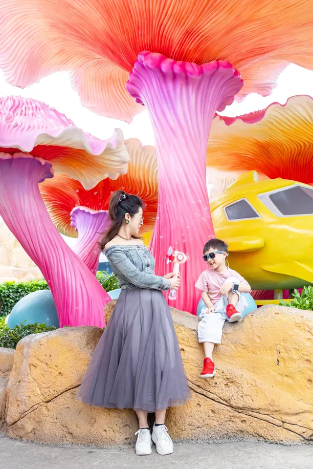 淡季的珠海長隆真的太出片啦🩵 淡季的珠海長隆真的太出片啦🩵