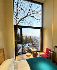 廬山雪景民宿200+躺看霧淞雲海！性價比絕了