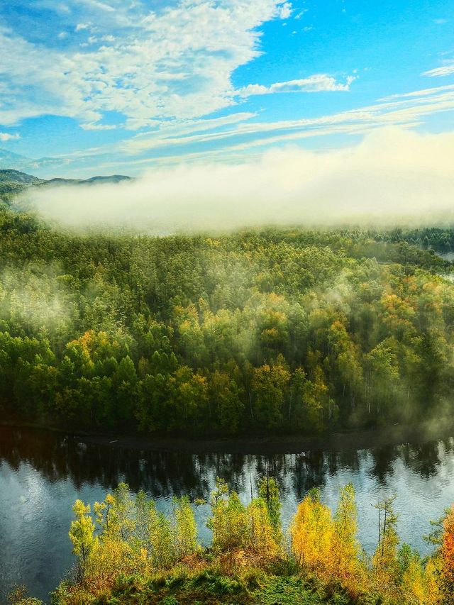 呼倫貝爾-大興安嶺美到窒息 呼倫貝爾-大興安嶺美到窒息