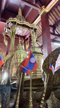 老撾琅勃拉邦香通寺