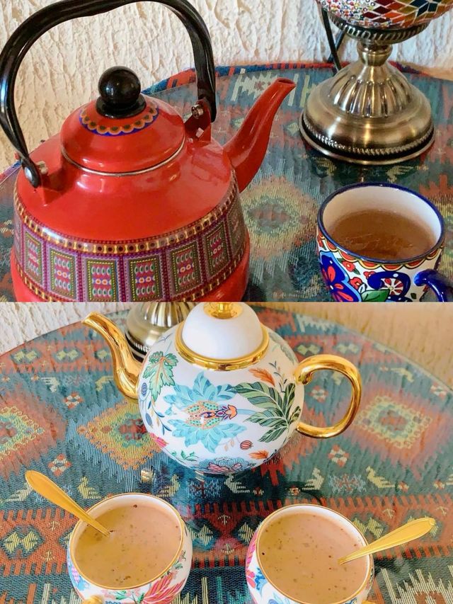 闖入庫車溫馨小窩，悠悠茶香裡解鎖別樣新旅體驗