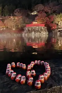 大阪勝尾寺夜間點燈絕美!跟白天完全不同