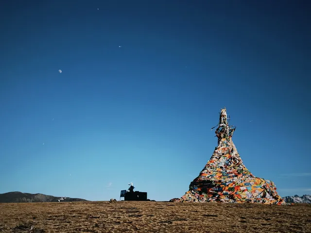 12月1日 從麗江到無底湖到稻城亞丁的路上