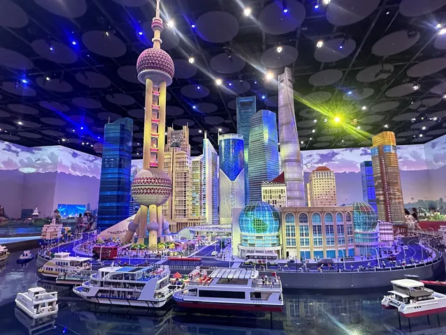 世界是個巨大的遊樂園