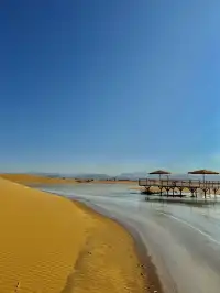 烏海湖反轉之旅！200元解鎖沙漠+冰湖雙重驚