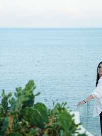 在福州平潭島住進270°海景畫框裡的希臘童話