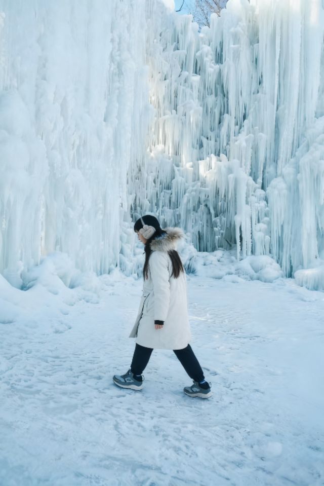 冰掛奇觀親子遊必打卡
