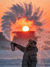 -40℃的極致浪漫漠河4天3夜保姆級攻略