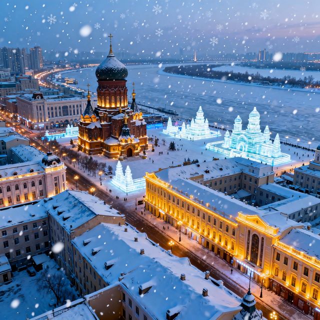 哈爾濱旅遊攻略 哈爾濱旅遊攻略