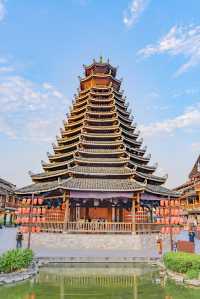 南寧拍照天花板｜藍天建築相思小鎮秒出大片