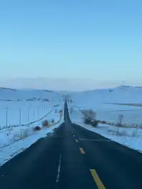 不是新疆去不起！烏蘭布統冬日秘境太香了~