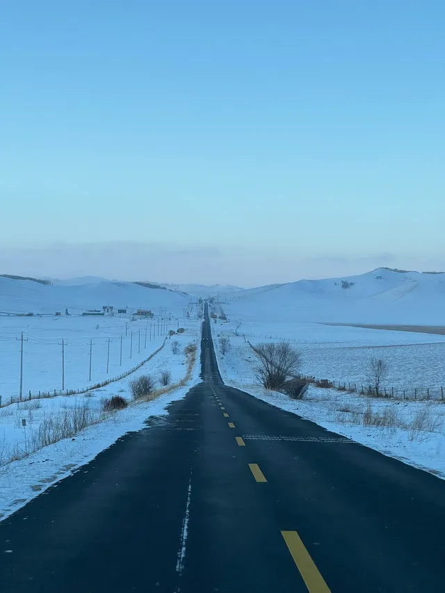 不是新疆去不起！烏蘭布統冬日秘境太香了~