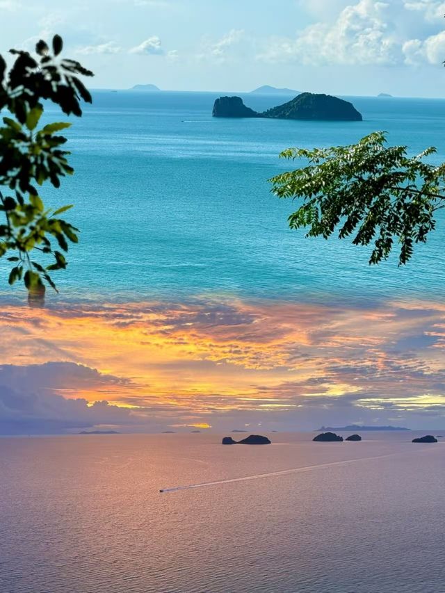 蘇梅島6天躺平！這次連門都不想出…