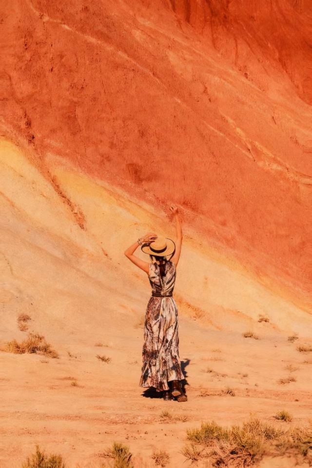 水墨丹霞必拍機位 水墨丹霞必拍機位