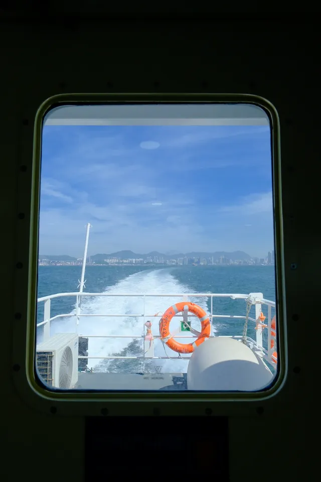 晴天的長洲島真的好美!!|富士拍照 晴天的長洲島真的好美!!|富士拍照