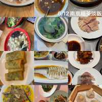 色彩繽紛的淮扬菜