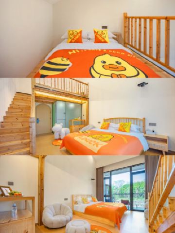 강소, 절강, 상해 겨울방학 아이들과 함께 시냇가 온천 민박에 머물기