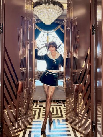 ครัชมีรสนิยมดีจริงๆ! ใครบ้างจะไม่หลงรักสาวสวยจากเหลียงหม่าเฉียว?