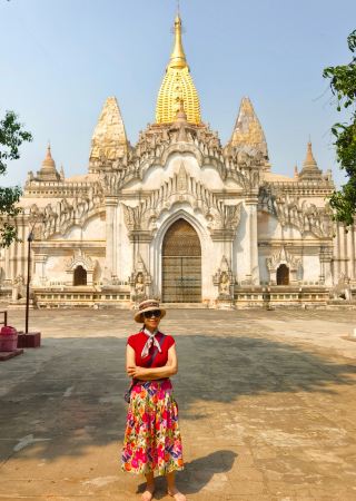 世界を巡るシリーズ ミャンマー：バガン - アーナンダ寺院 Ananda Temple