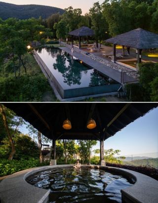 리양 계곡에 숨겨진 절벽 온천 호텔, 계곡·윈덤