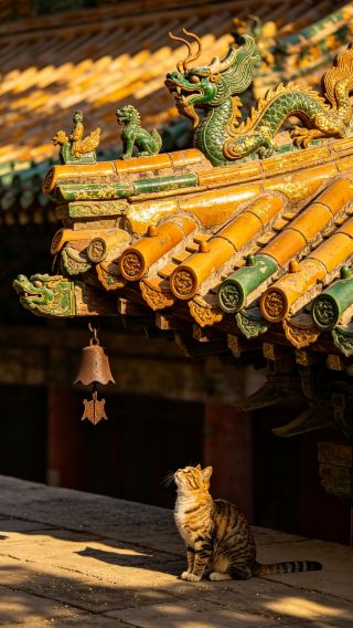 山西には「火門道観」と呼ばれる場所があり、老夫婦が800年消えない煉瓦彫刻の炎を守っている
