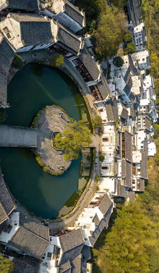 The maze-like ancient village of Lanxi is perfect for photography! A genuine one-day experience at Zhuge Bagua Village