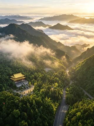3-day summer escape to Jiuhua Mountain | 22℃ peaceful Buddhist healing journey