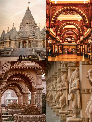 New Jersey Indian temple