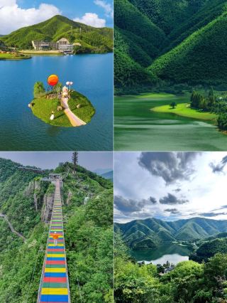 杭州出發2h！不輸大理陽朔的4個江浙滬秘境